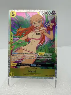 Nami OP08-106 NM - SR - One Piece Card Game Two Legends - Image 2