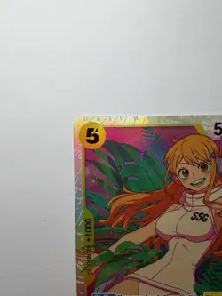 Nami OP08-106 NM - SR - One Piece Card Game Two Legends - Image 3