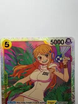 Nami OP08-106 NM - SR - One Piece Card Game Two Legends - Image 4