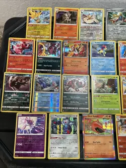 30 Pokemon Cards Lot VTG ALL RARE HOLO Diancie Absol Darkrai Hoopa Keldeo - Image 2