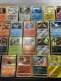 30 Pokemon Cards Lot VTG ALL RARE HOLO Diancie Absol Darkrai Hoopa Keldeo - Image 3