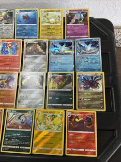 30 Pokemon Cards Lot VTG ALL RARE HOLO Diancie Absol Darkrai Hoopa Keldeo - Image 4