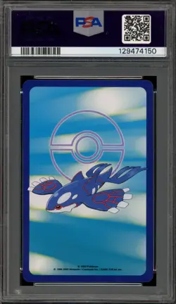 Pokemon Sapphire Playing Cards Castform 7 of Spades PSA 10 Gem Mint - Image 2