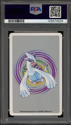 Pokemon Silver Playing Cards Aipom Jack of Diamonds #190 PSA 10 Gem Mint - Image 2