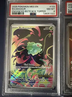 Pokemon Graded Card Lot PSA 9 And PSA 8 MEGA EVOLUTION LOT - Image 2