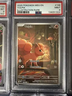 Pokemon Graded Card Lot PSA 9 And PSA 8 MEGA EVOLUTION LOT - Image 3