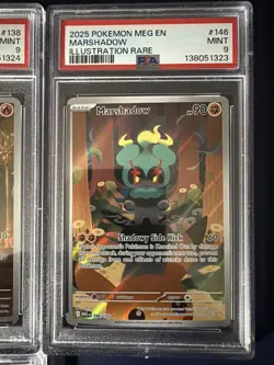 Pokemon Graded Card Lot PSA 9 And PSA 8 MEGA EVOLUTION LOT - Image 4