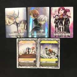 S0637 D Gray Man Allen Lavi Kanda Yu Trading Card Game Japanese Card - Image 1