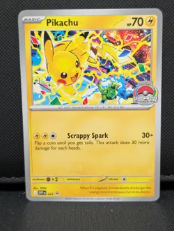 Pikachu - 225 (World Championship 2025) 225 Sv: Scarlet & Violet Promo Cards... - Image 1