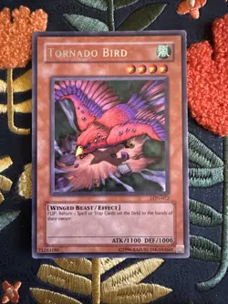 Yu-Gi-Oh TCG Tornado Bird Labyrinth Of Nightmare LON-072 Unlimited Rare Card NM - Image 1