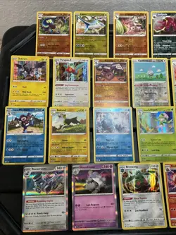 30 Pokemon Cards Lot VTG ALL RARE HOLO Revavroom Emboar Swampert Latios - Image 2