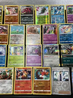 30 Pokemon Cards Lot VTG ALL RARE HOLO Revavroom Emboar Swampert Latios - Image 3