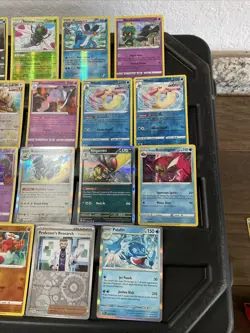 30 Pokemon Cards Lot VTG ALL RARE HOLO Revavroom Emboar Swampert Latios - Image 4