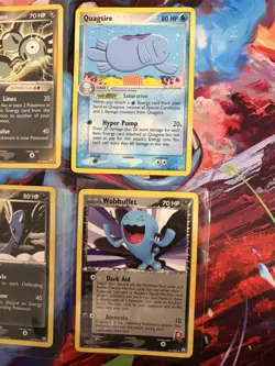 Pokemon EX TEAM ROCKET RETURNS - 6 Card Lot - LP - Vintage Pokemon Non Holo - Image 2