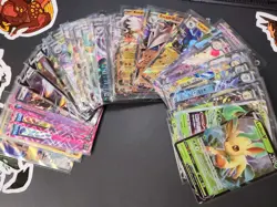 Pokemon Card Lot ex, V, Vmax, Ace Spec, Promos, 70 cards ENGLISH, no duplicates - Image 2