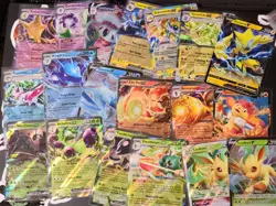 Pokemon Card Lot ex, V, Vmax, Ace Spec, Promos, 70 cards ENGLISH, no duplicates - Image 3