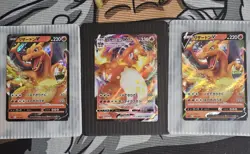 Charizard VMAX 002/021 VMAX Starter Set + 001/021 Japanese Pokemon Card TCG - Image 1