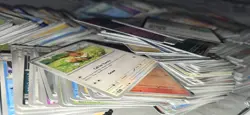 4.5 lbs Pokemon Mixed Sets Bulk Cards Holo/ Foil/ Regular/ Code Cards TCG NM - Image 1