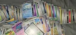 4.5 lbs Pokemon Mixed Sets Bulk Cards Holo/ Foil/ Regular/ Code Cards TCG NM - Image 4