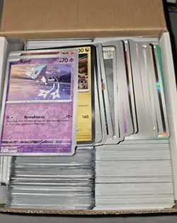 4.5 lbs Pokemon Mixed Sets Bulk Cards Holo/ Foil/ Regular/ Code Cards TCG NM - Image 5