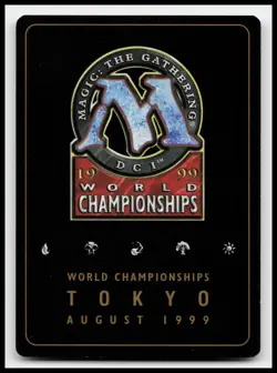 Cursed Scroll World Championship Decks Gold Border Magic The Gathering Card - Image 2