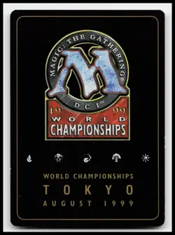 Cursed Scroll World Championship Decks Gold Border Magic The Gathering Card - Image 2