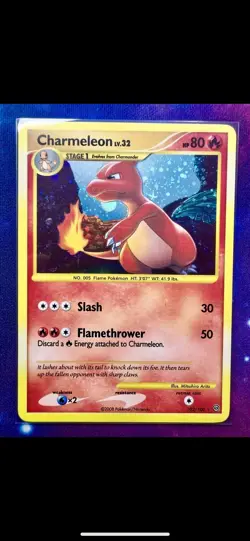Charmeleon Holo Secret Rare Card 102/100 Stormfront - Image 1