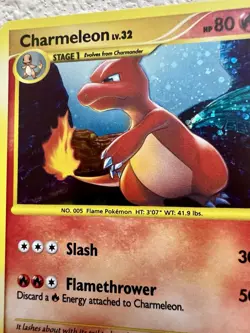 Charmeleon Holo Secret Rare Card 102/100 Stormfront - Image 2