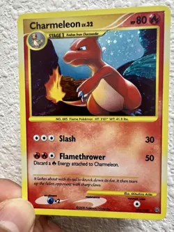 Charmeleon Holo Secret Rare Card 102/100 Stormfront - Image 3
