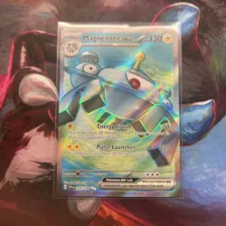 Magnezone ex Scarlet & Violet 226/198 Ultra Rare Pokemon Card NEAR MINT NM - Image 1