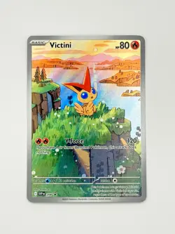 Victini - Promo SV: Scarlet & Violet Promo Cards 208 NM - Image 1