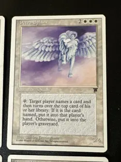 Petra Sphinx X4 Chronicles Ex Cond See Pics Front/Back English - Image 4