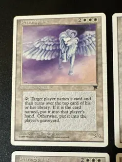 Petra Sphinx X4 Chronicles Ex Cond See Pics Front/Back English - Image 5