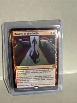 Shadow of the Goblin Marvel's Spider-Man Foil - Image 1