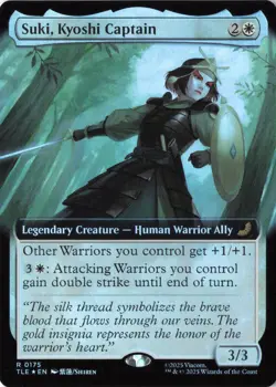 Suki, Kyoshi Captain (Extended Art) R Avatar: The Last Airbender: Eternal-Legal - Image 1