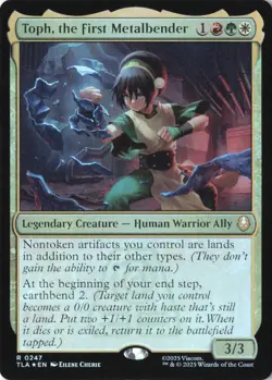 Toph, the First Metalbender R Avatar: The Last Airbender 247 NM - Image 1