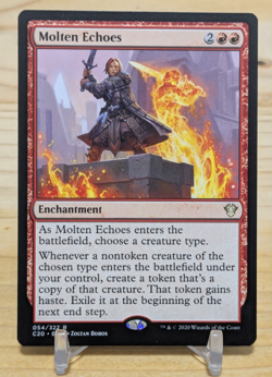 Molten Echoes Commander 2020 #54 Mtg Magic The Gathering - Image 1