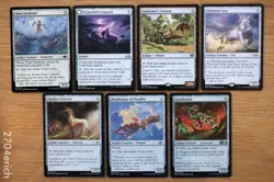 Set 7 Any Color Creature Mana Artifacts *NM MTG Magic* Commander Deck Building - Image 1