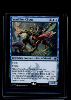 MTG Vendilion Clique #76 Mythic Masters 25 - Image 1