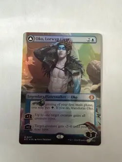 Oko, Lorwyn Liege (Borderless) Lorwyn Eclipsed Foil - Image 1