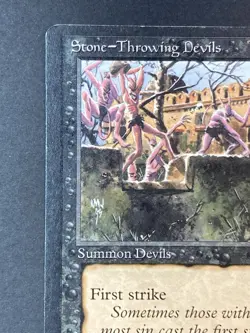 Stone - Throwing Devils: Magic the Gathering (MtG) Arabian Nights - Image 3