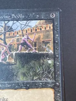 Stone - Throwing Devils: Magic the Gathering (MtG) Arabian Nights - Image 4