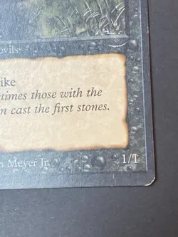 Stone - Throwing Devils: Magic the Gathering (MtG) Arabian Nights - Image 5