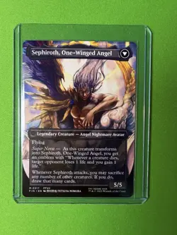 MTG | Sephiroth, Fabled SOLDIER (Borderless) (0317) NF [FINAL FANTASY] NM - Image 2