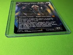 MTG | Sephiroth, Fabled SOLDIER (Borderless) (0317) NF [FINAL FANTASY] NM - Image 5