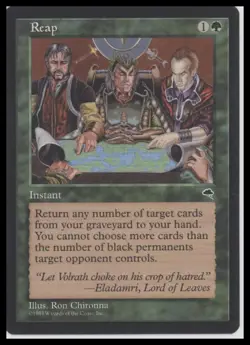 🌿 MTG Reap - Tempest - Uncommon (Regular) - Image 1