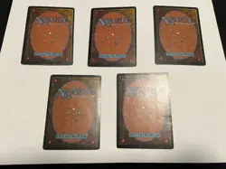Magic the Gathering Revised dual lands set (all ten) MP, HP, DM - Image 4