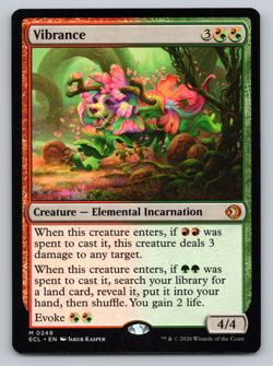 Vibrance - Lorwyn Eclipsed MTG - Image 1