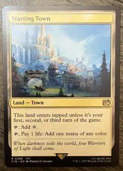 Magic the Gathering: Final Fantasy 1 - Starting Town - 289 - Regular - Image 1