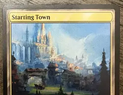 Magic the Gathering: Final Fantasy 1 - Starting Town - 289 - Regular - Image 2